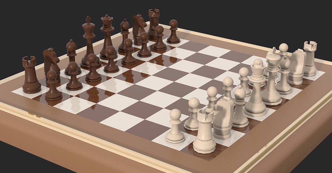 Chess Set Model