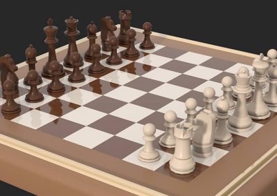 Chess Set Model