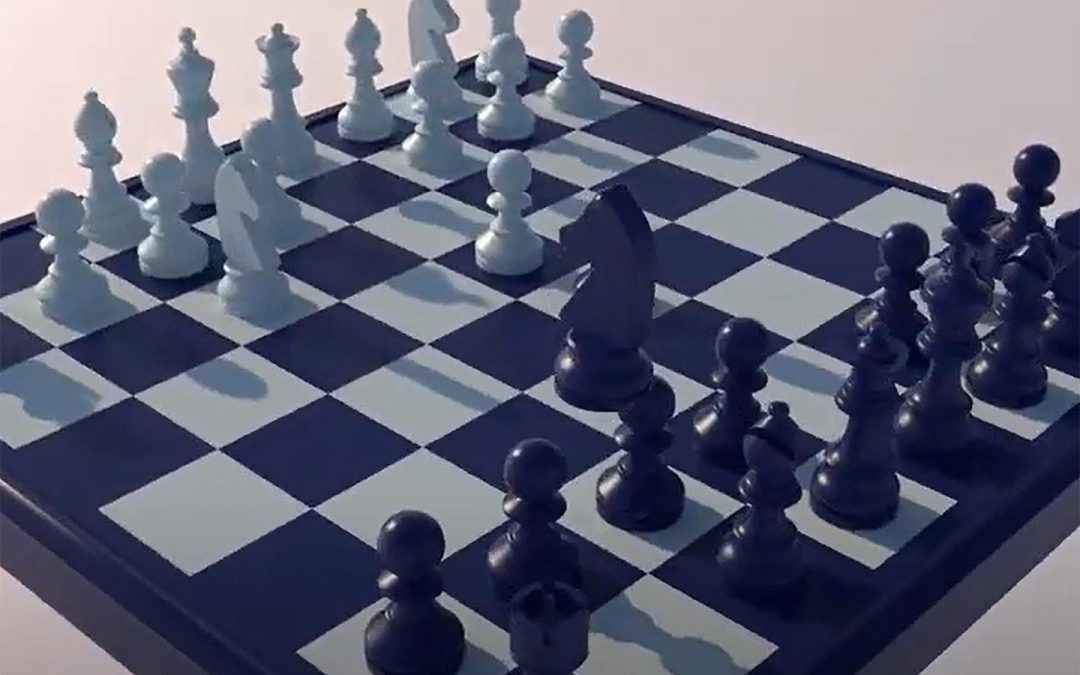 Chess Game Animation