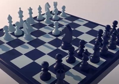 Chess Game Animation