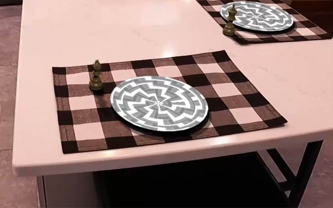 Table Tracking Animation
