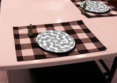 Table Tracking Animation