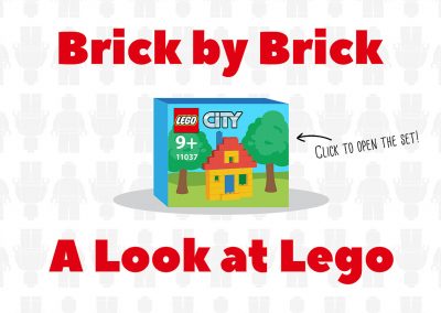 Brick By Brick: A Look At Legos